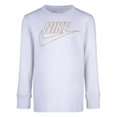 NIKE - Polera Manga Larga Kids Amplified