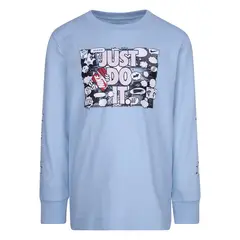 NIKE - Polera Manga Larga Kids