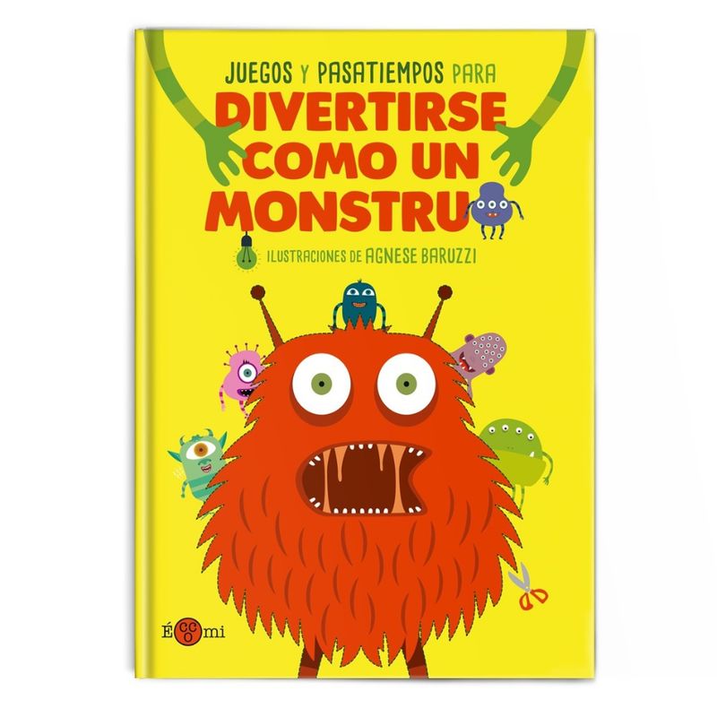 ZIG ZAG - Libro DIVERTIRSE COMO UN MONSTRUO
