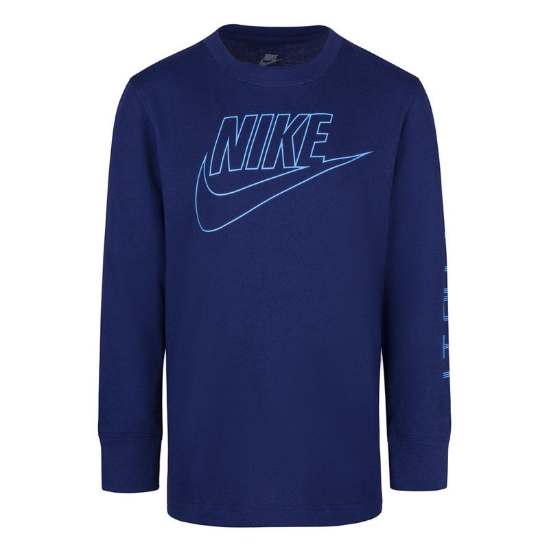NIKE - Polera Manga Larga Nike Kids Amplified