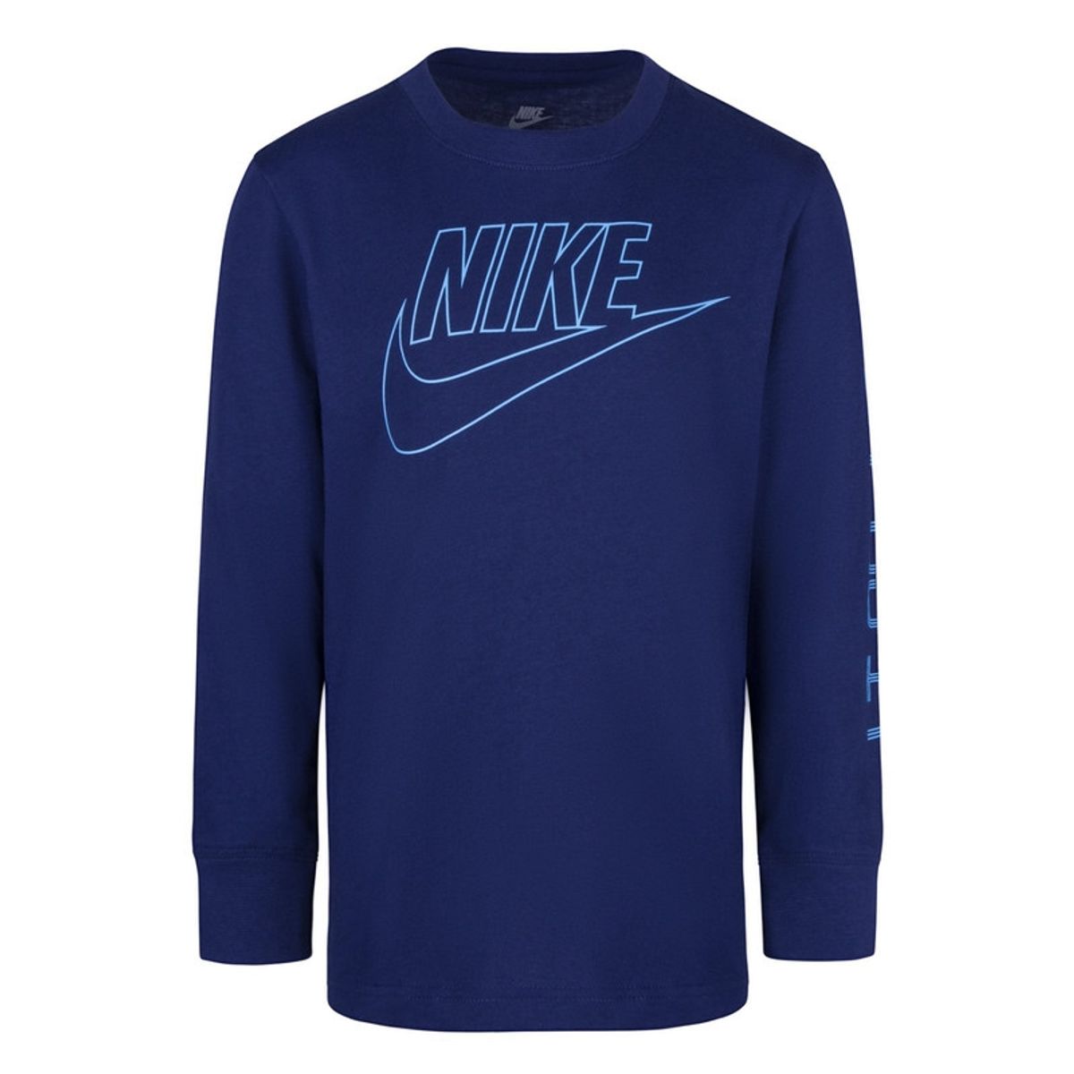 NIKE - Polera Manga Larga Nike Kids Amplified