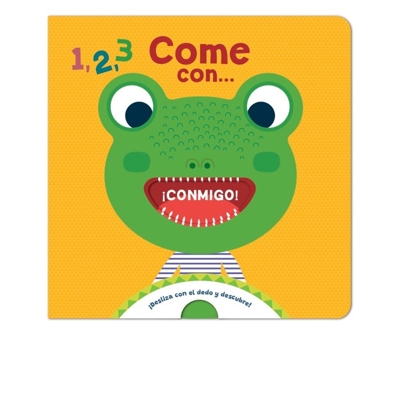 ZIG ZAG - Libro 123 ¡COME CONMIGO