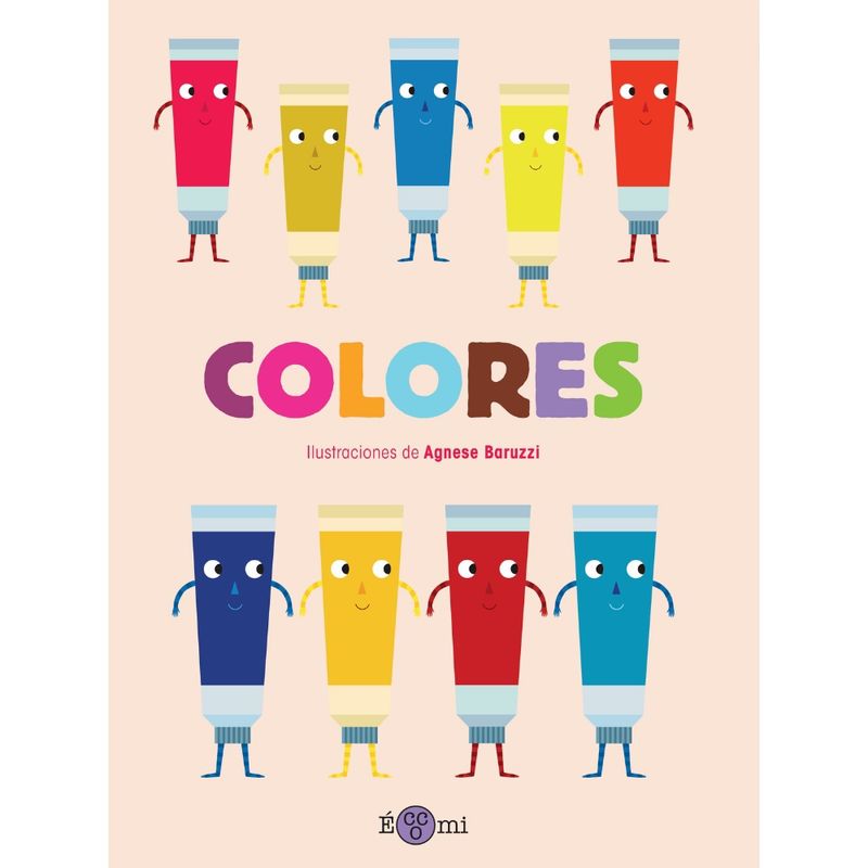 ZIG ZAG - Libro COLORES