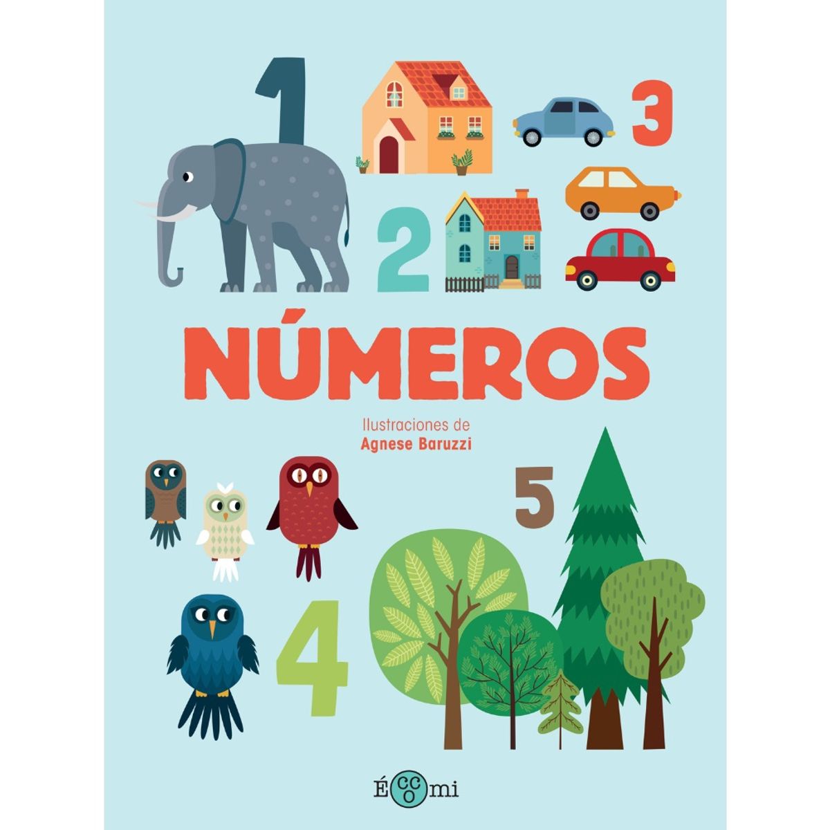 ZIG ZAG - Libro NÚMEROS