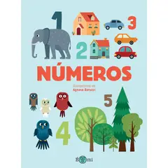 ZIG ZAG - Libro NÚMEROS