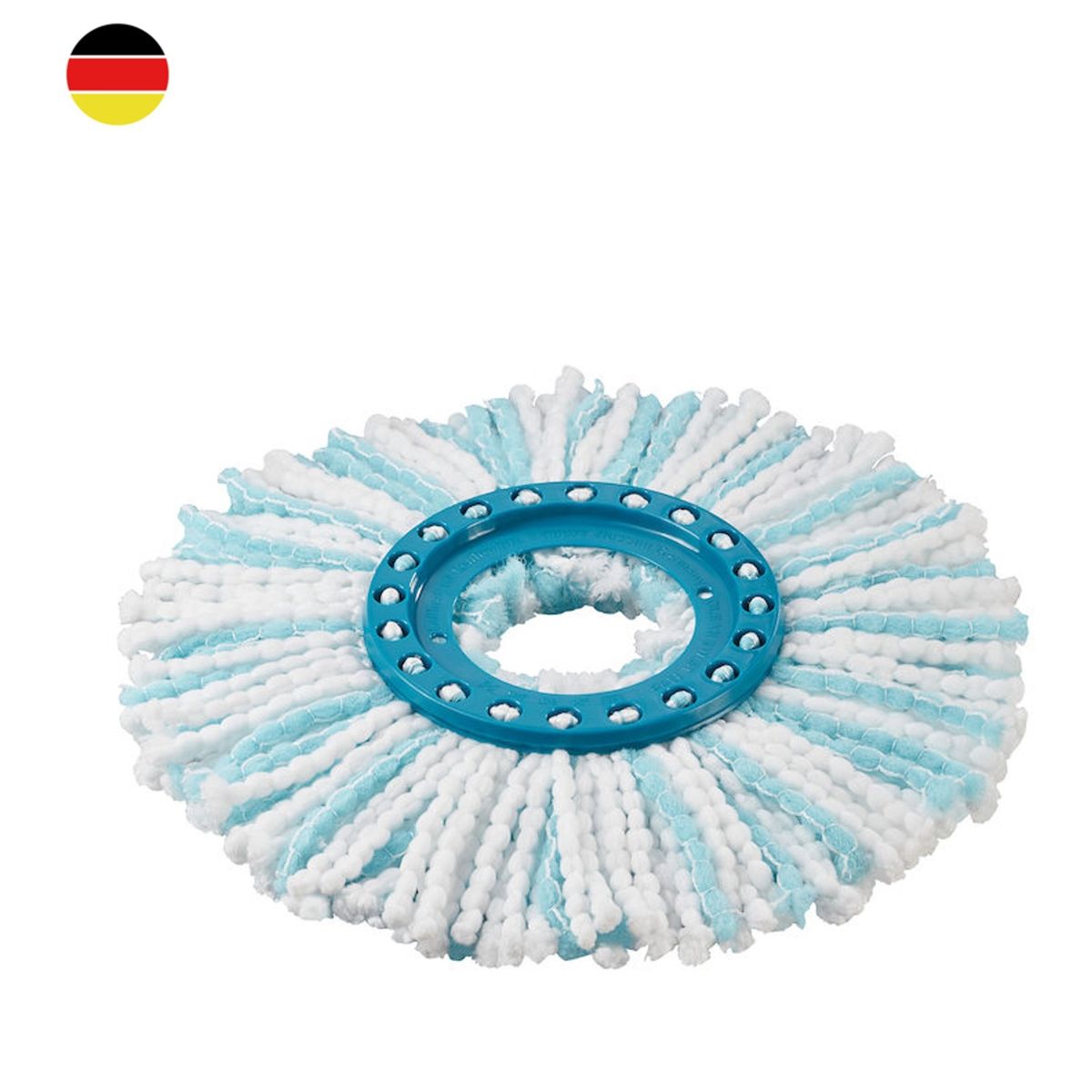 LEIFHEIT - Repuesto micro duo para mopa redonda 52101