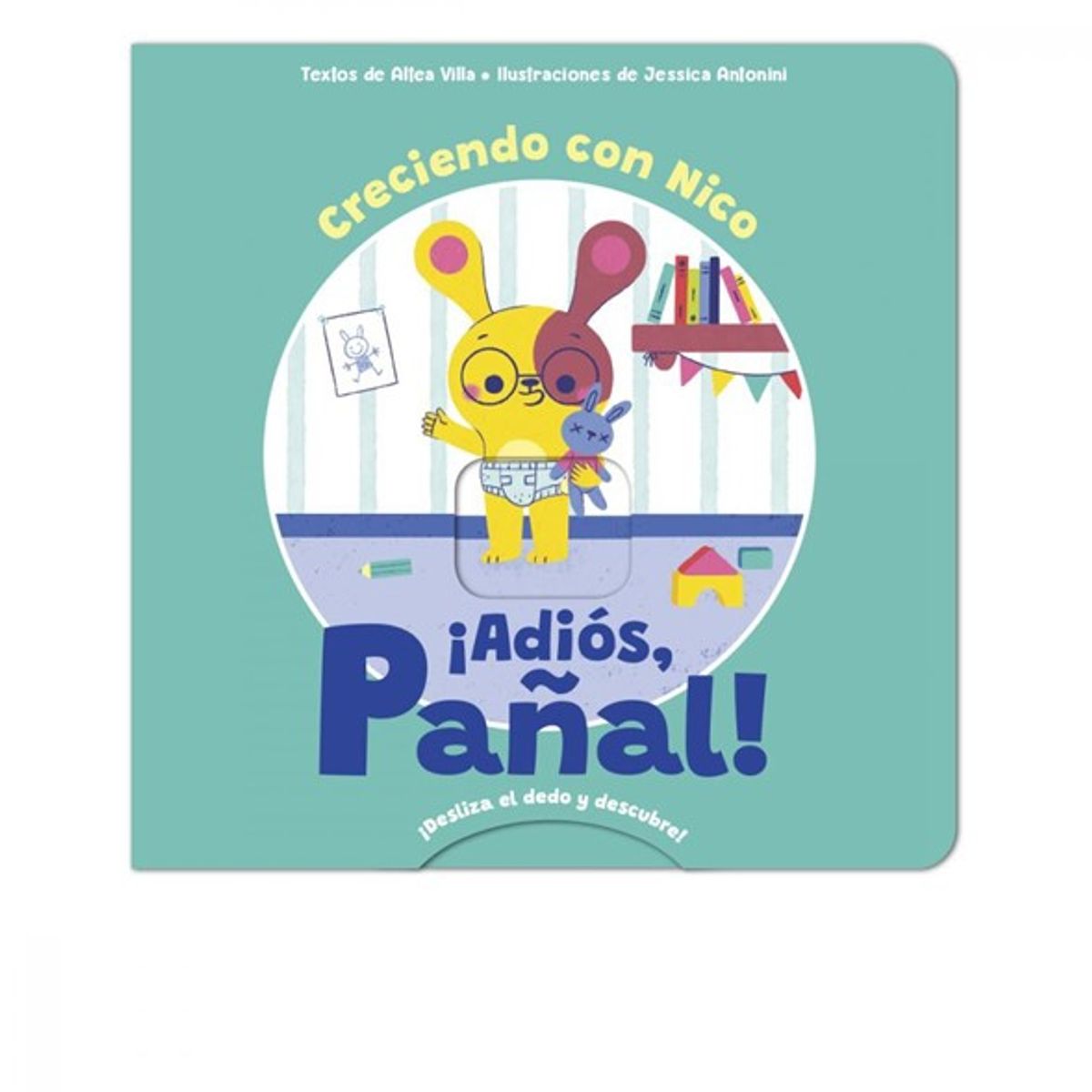 ZIG ZAG - Libro ¡ADIÓS PAÑAL