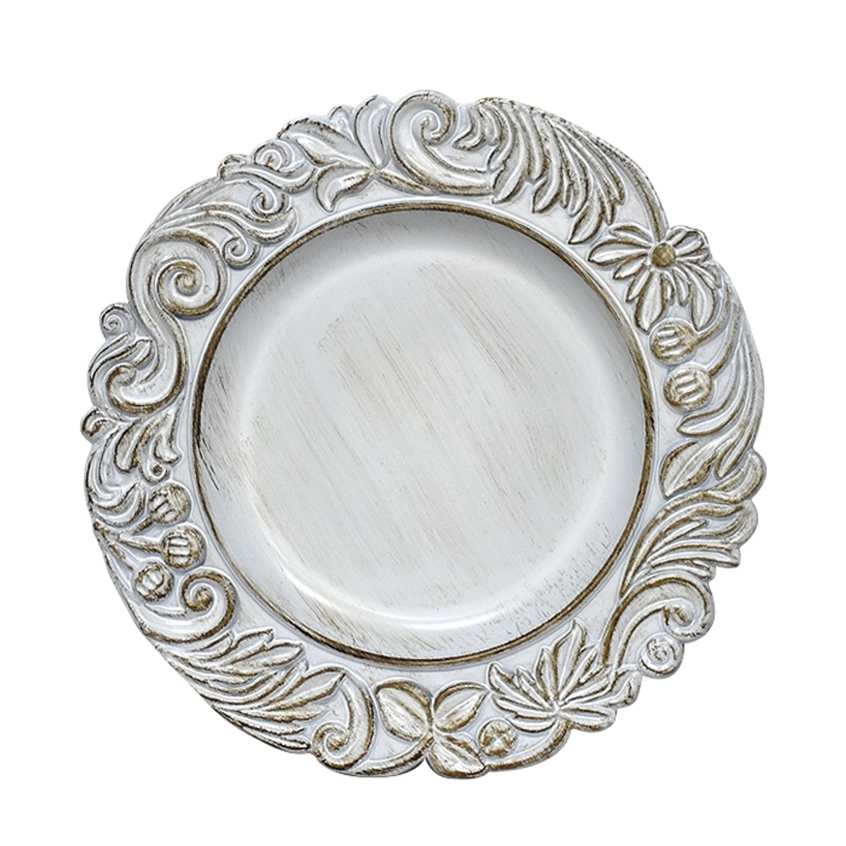 GENERICO - Base Plato White Premium