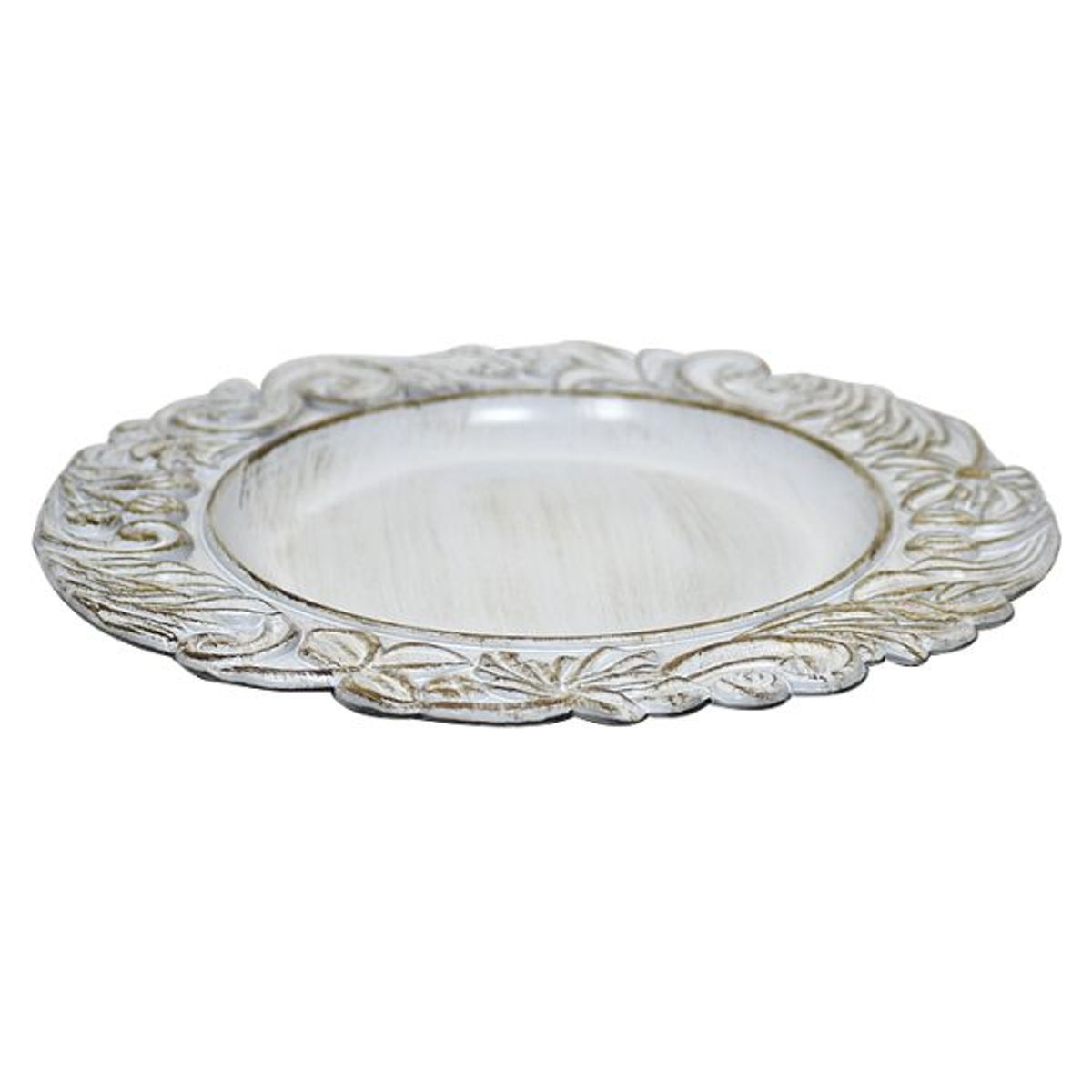 GENERICO - Base Plato White Premium