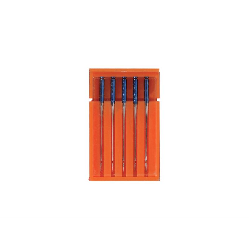 JANOME - Set de 6 cajas de agujas azul N° 11 para máquinas de coser