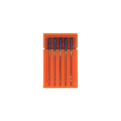 JANOME - Set de 6 cajas de agujas azul N° 11 para máquinas de coser