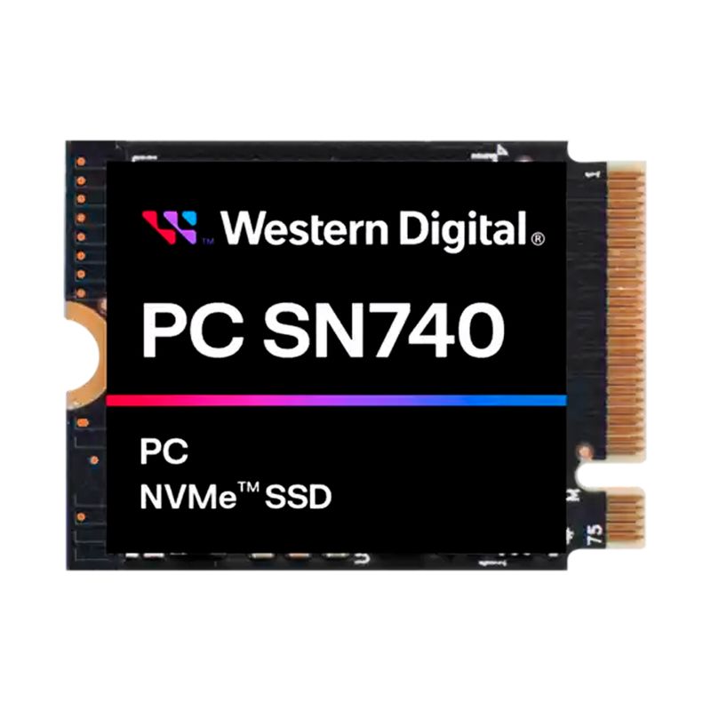 WESTERN DIGITAL - Disco Solido SSD Interno Wester Digital SN740 256GB M.2 2230