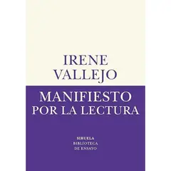 ANAYA - Libro MANIFIESTO POR LA LECTURA