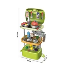 GENERICO - Juguete maleta de cocina para niños