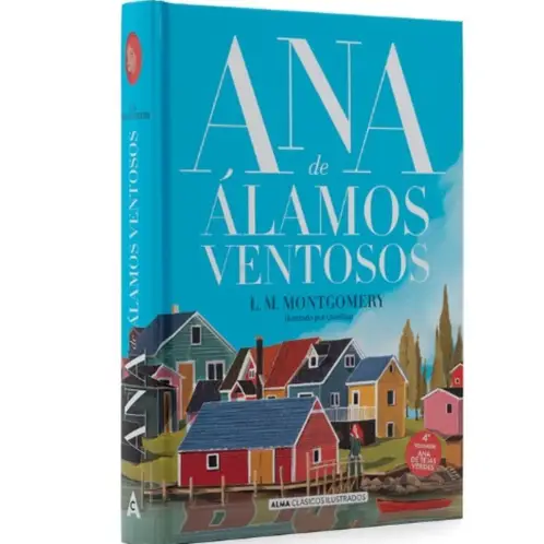 ALMA - Libro ANA DE ALAMOS VENTOSOS