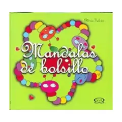 VERGARA Y RIBA - Libro MÁNDALA DE BOLSILLO TAPA VERDE
