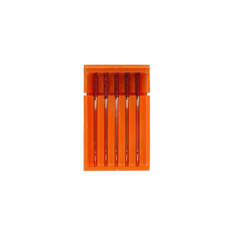 JANOME - Set de 3 cajas de agujas roja N° 14 para máquinas de coser