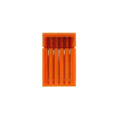 JANOME - Set de 3 cajas de agujas roja N° 14 para máquinas de coser