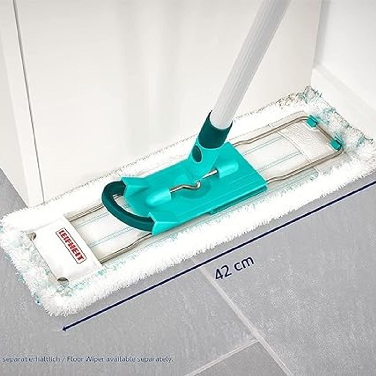 LEIFHEIT - Repuesto micro duo de mopa plana 55045 y 55019