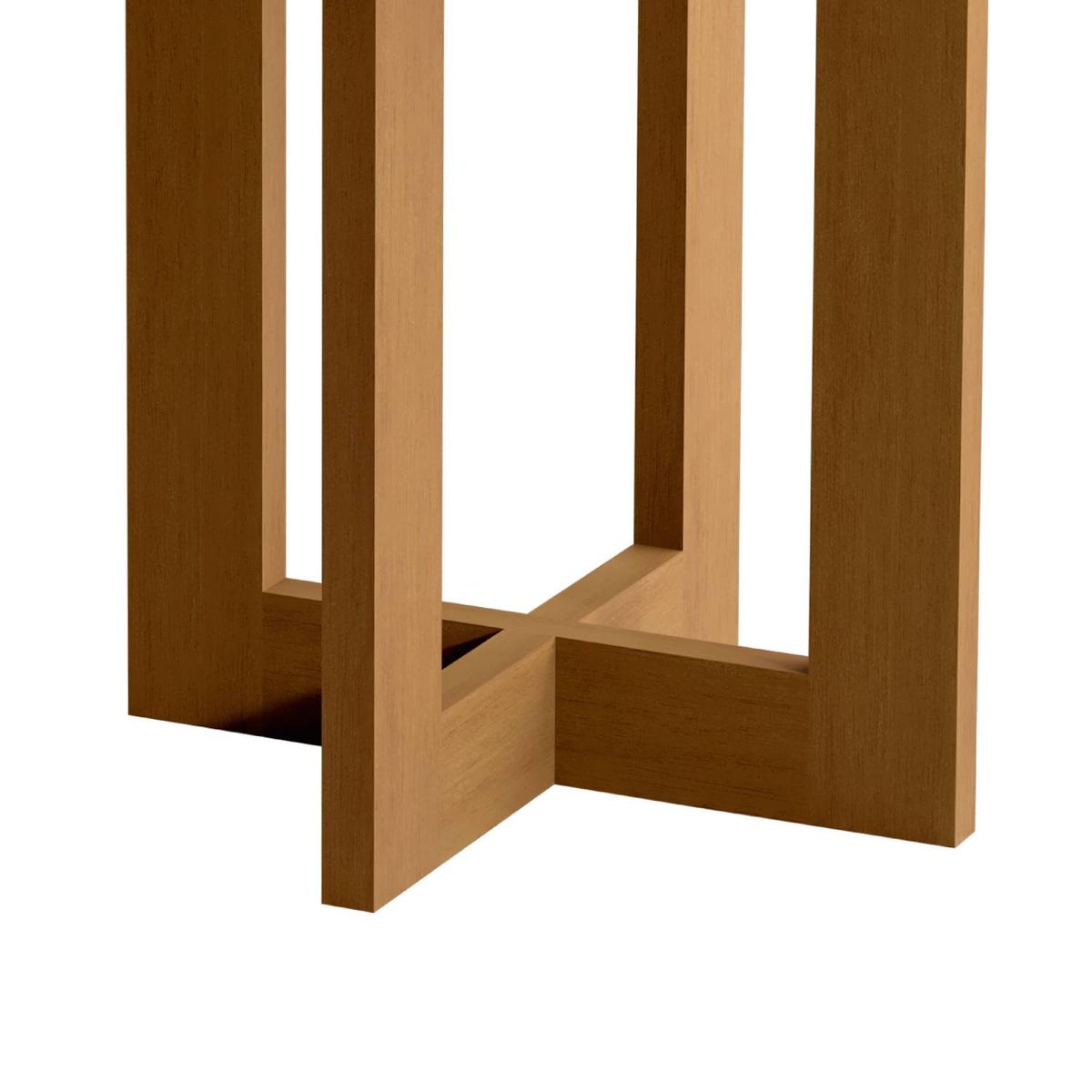 BE DESIGN - Mesa Lateral Rendonda Be Caramelo