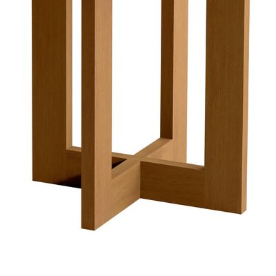 Imagen 2 del producto Mesa Lateral Rendonda Be Caramelo