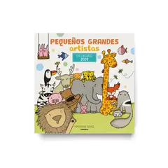 GRANICA - PEQUEÑOS GRANDES ARTISTAS 2024 CALENDARIO DE PARED