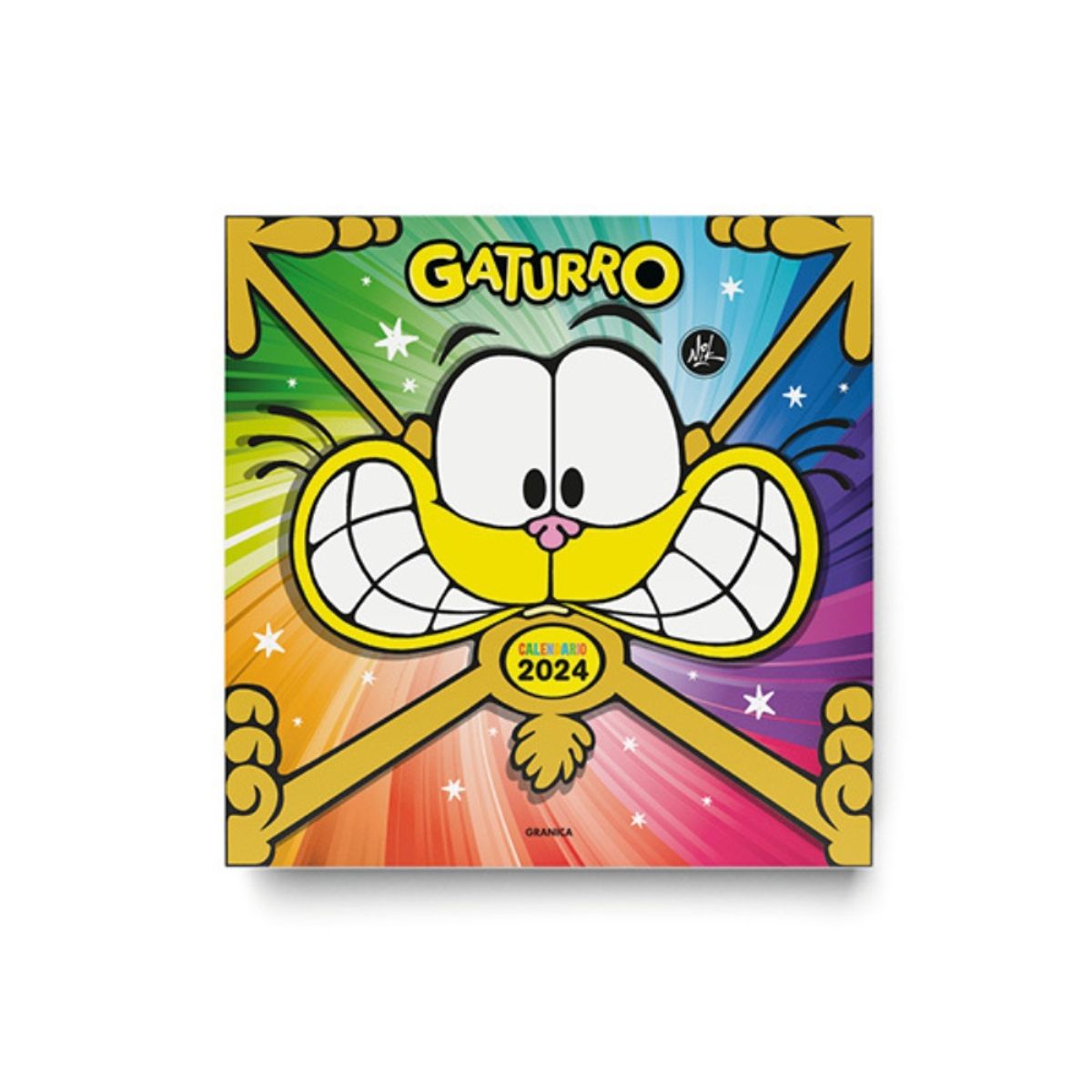 GRANICA - GATURRO 2024 CALENDARIO DE PARED