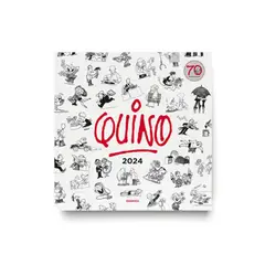 GRANICA - QUINO 2024 CALENDARIO DE PARED