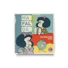 GRANICA - MAFALDA 2024 CALENDARIO DE PARED