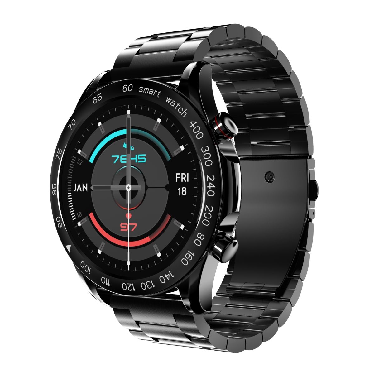 HIFUTURE - Smartwatch Hi FutureGo Pro Black