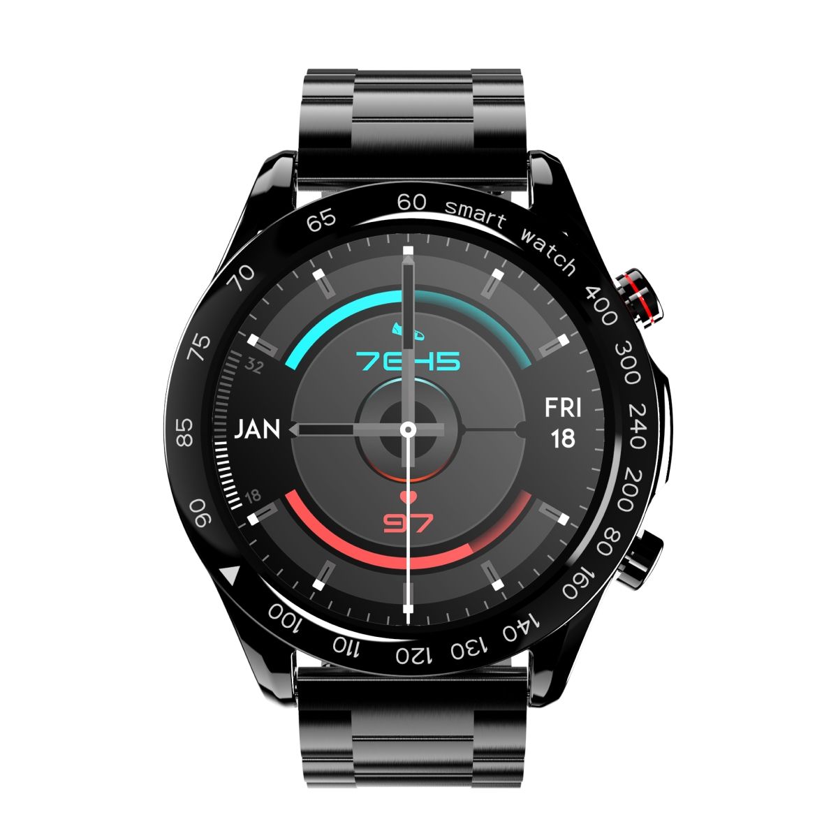 HIFUTURE - Smartwatch Hi FutureGo Pro Black