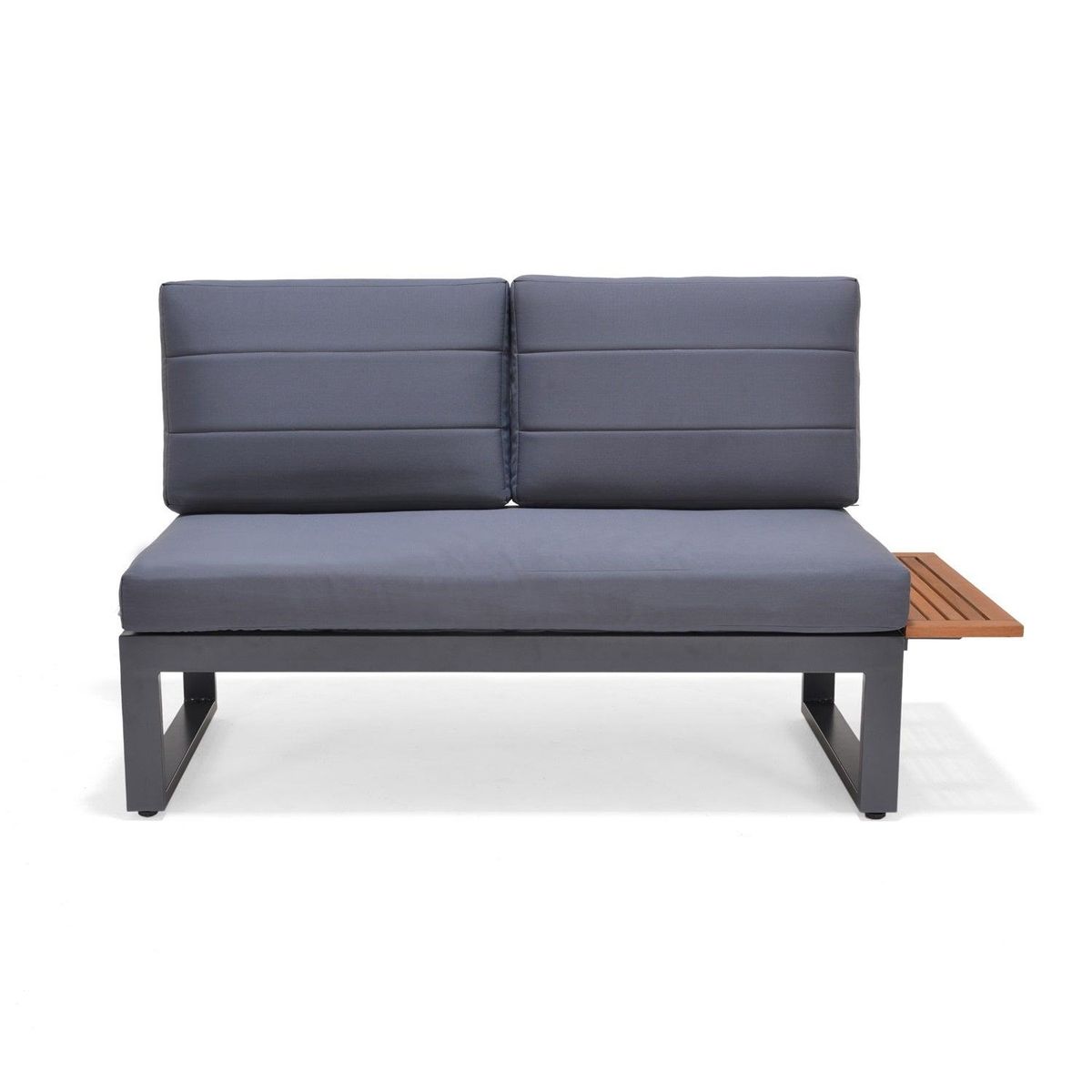 MIDTOWN - Juego De Jardín Terraza Living 5 Tagula Midtown - Gris oscuro