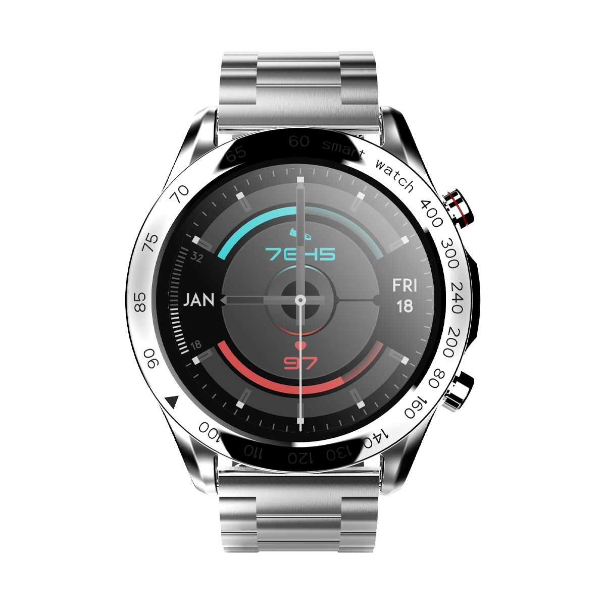 HIFUTURE - Smartwatch HiFutureGo Pro Silver
