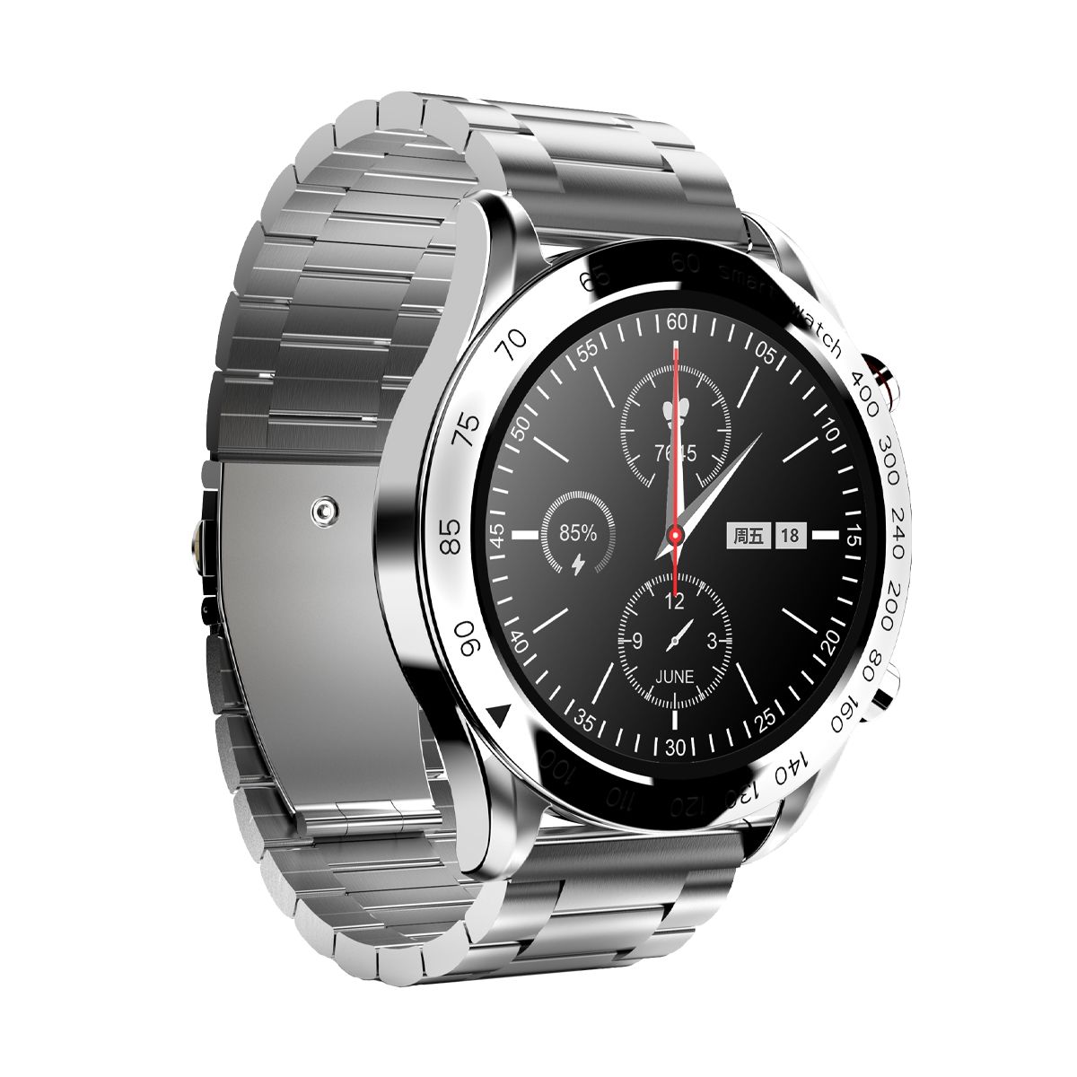 HIFUTURE - Smartwatch HiFutureGo Pro Silver