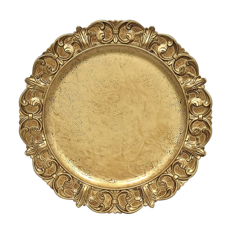 GENERICO - Base Plato Gold Premium
