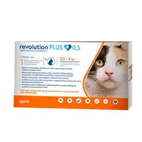 Antiparasitario Plus Gato 2.5 a 5 kg