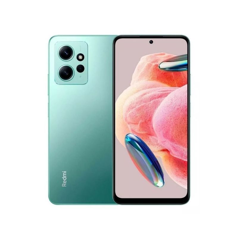 XIAOMI - Xiaomi Redmi Note 12 4G 6GB+128GB Verde Menta