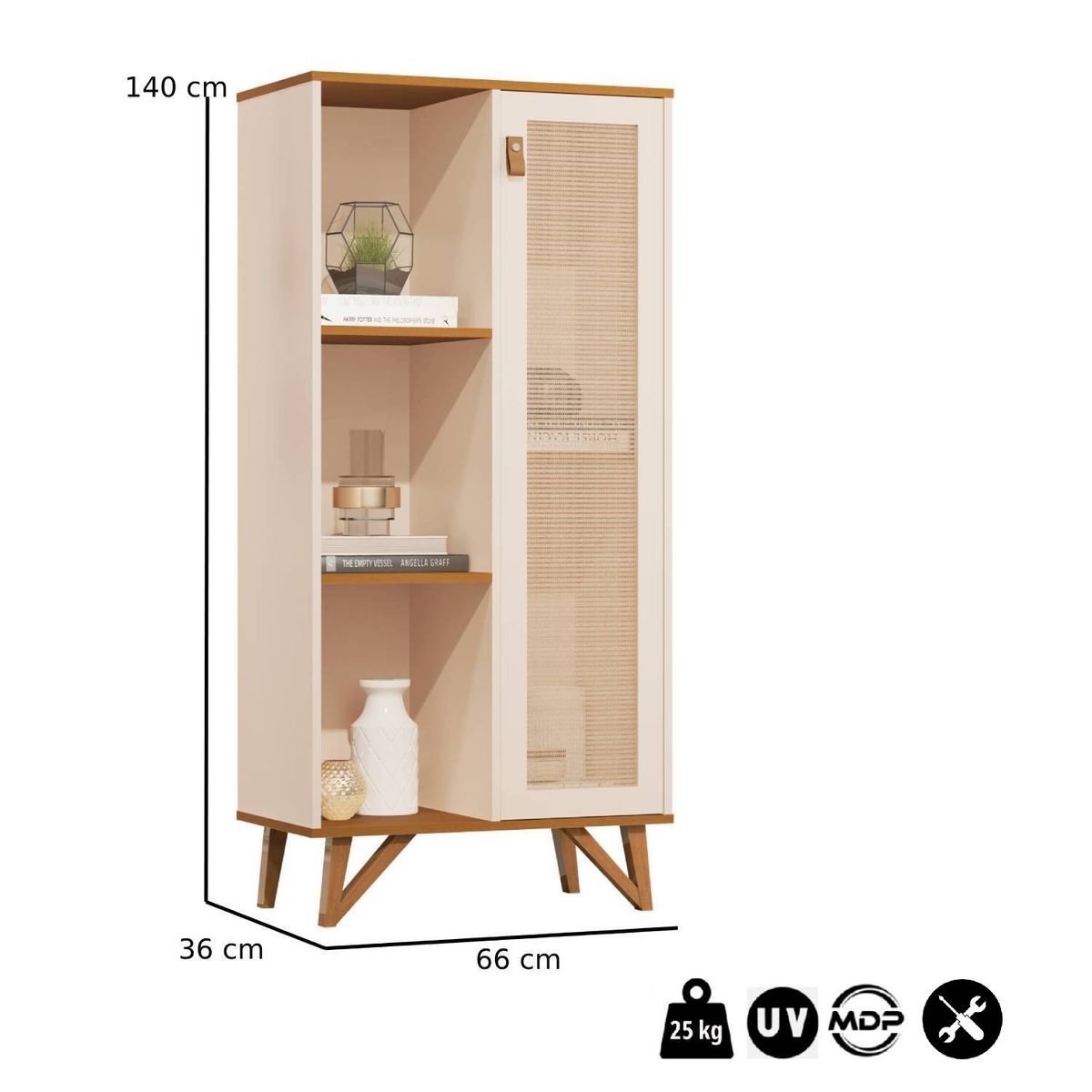 BE DESIGN - ARMARIO NEON LUXOR PERLA - BE DESIGN - JBNEON-PE