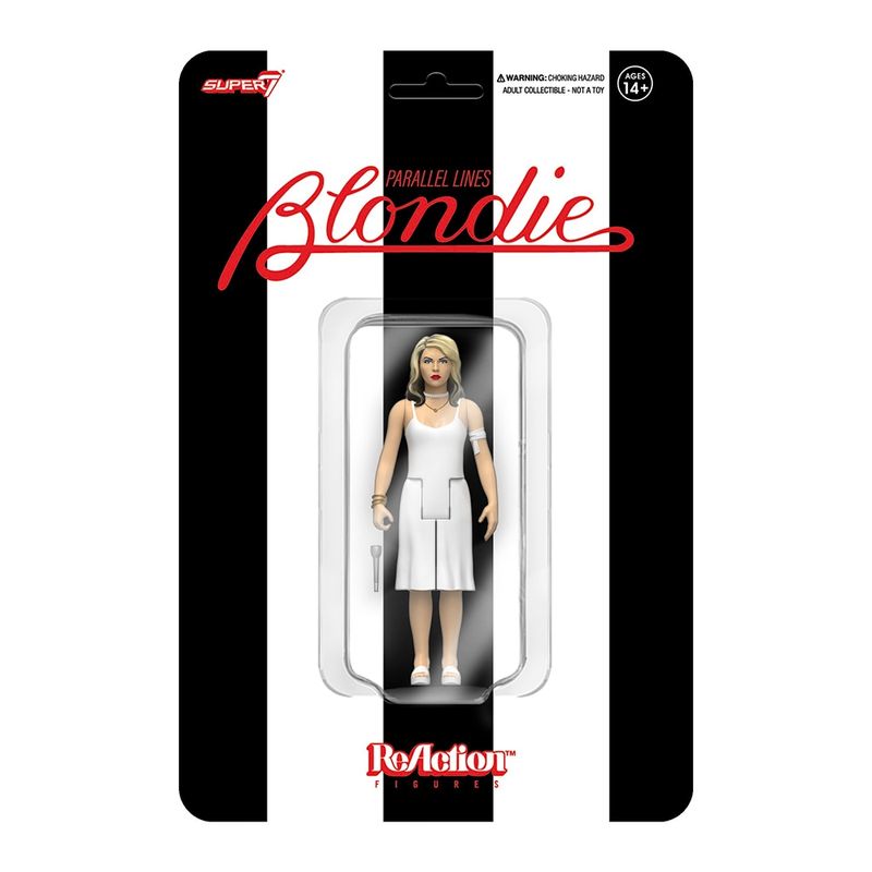 SUPER7 - Blondie - Parallel Lines - Figura Coleccionable