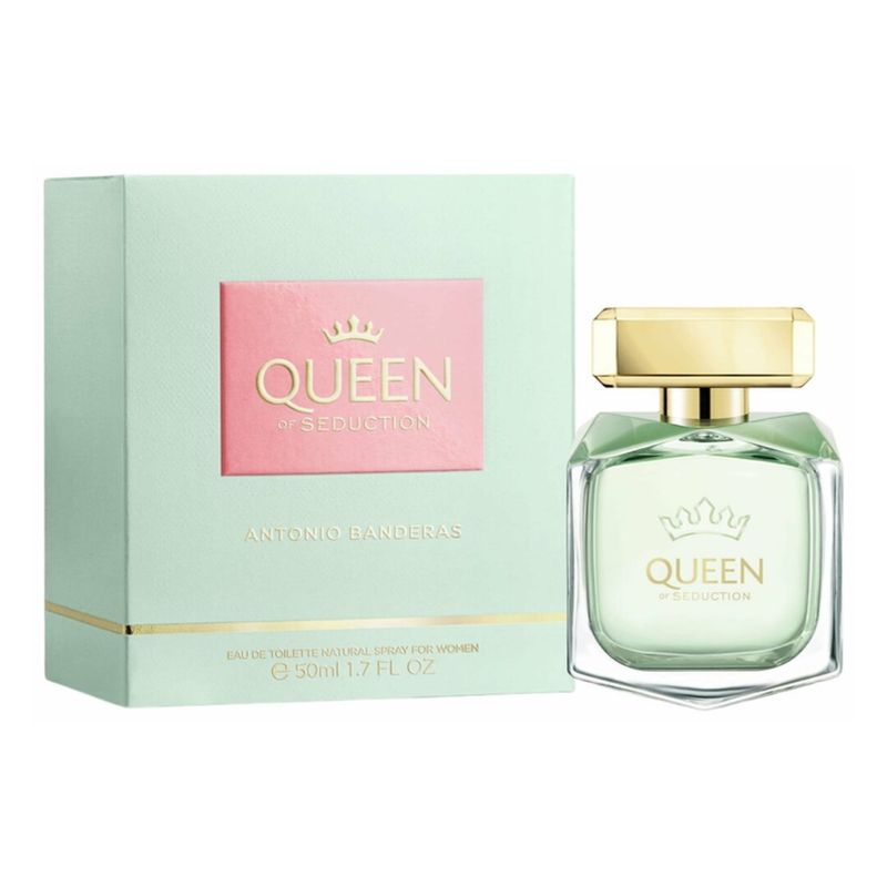 ANTONIO BANDERAS - Antonio Banderas Queen of Seduction EDT for Women 50 ml.