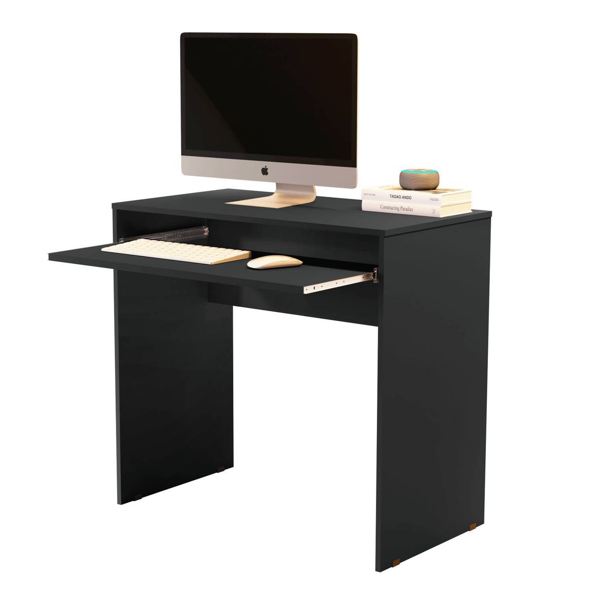 BE DESIGN - ESCRITORIO LUXOR NEGRO - BE DESIGN - JB6067-NG