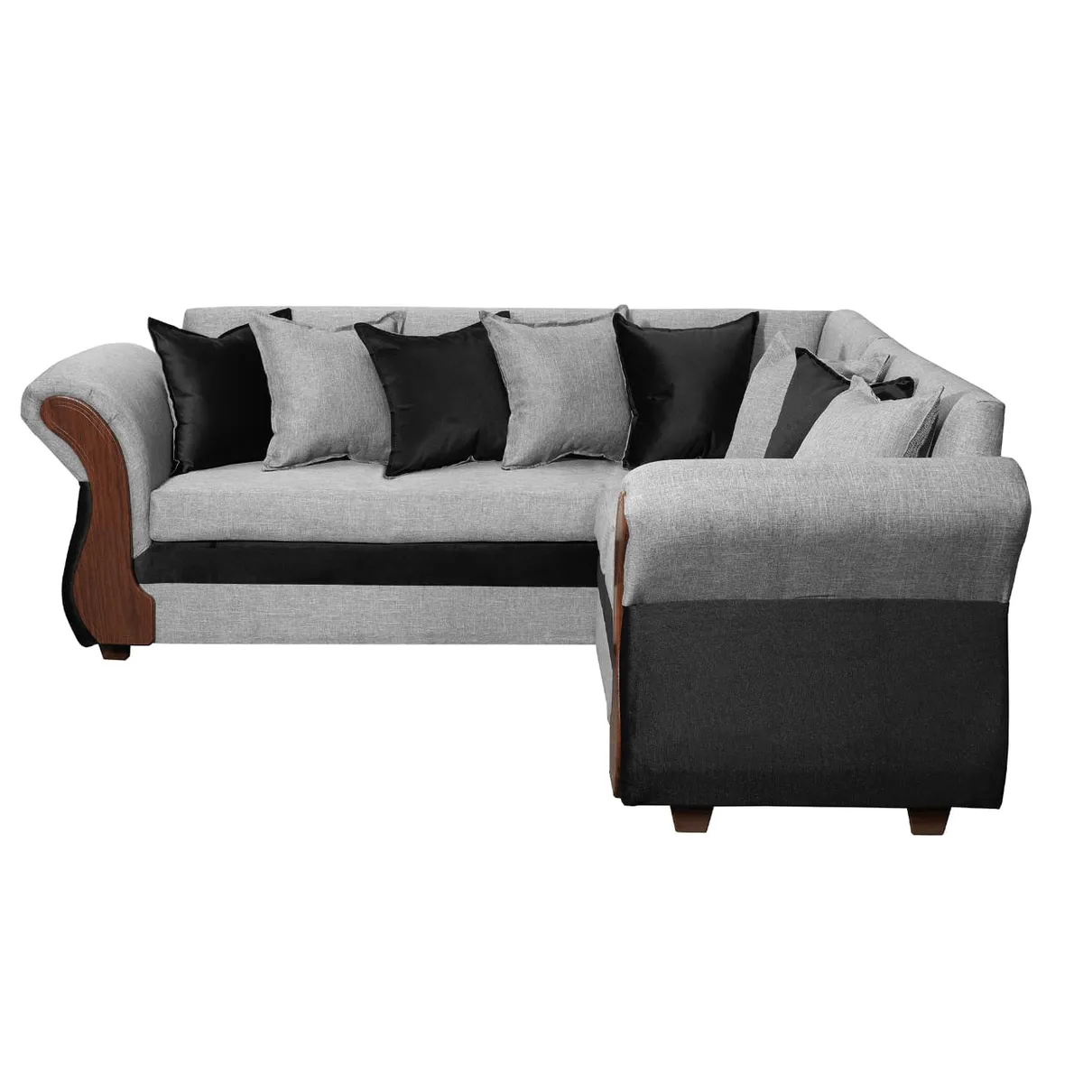 GENERICO - SOFA SECCIONAL 3-2 LUCIA GRIS