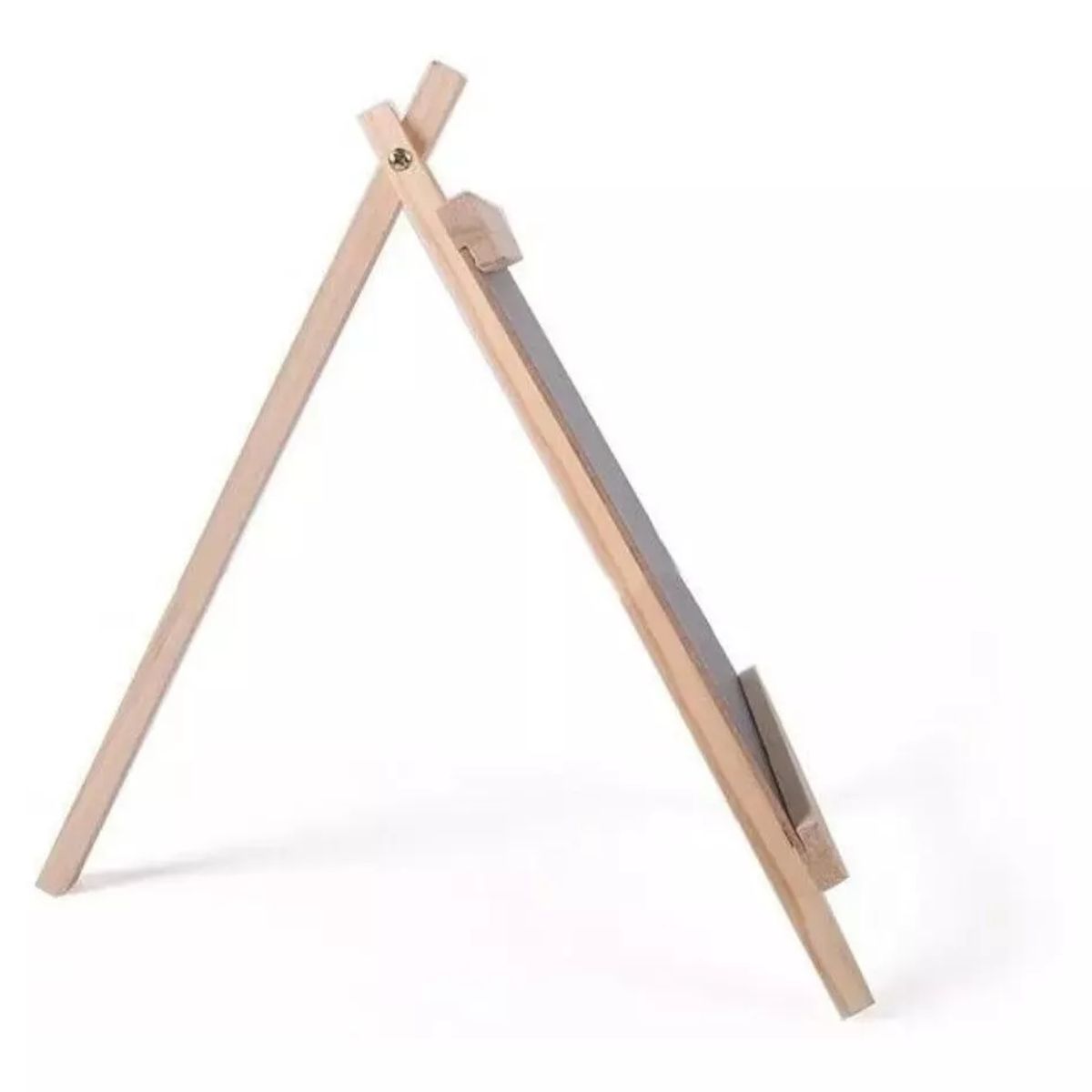 GENERICO - Pizarra De Tiza Con Marco De Madera Para Niños 30x60 Cm