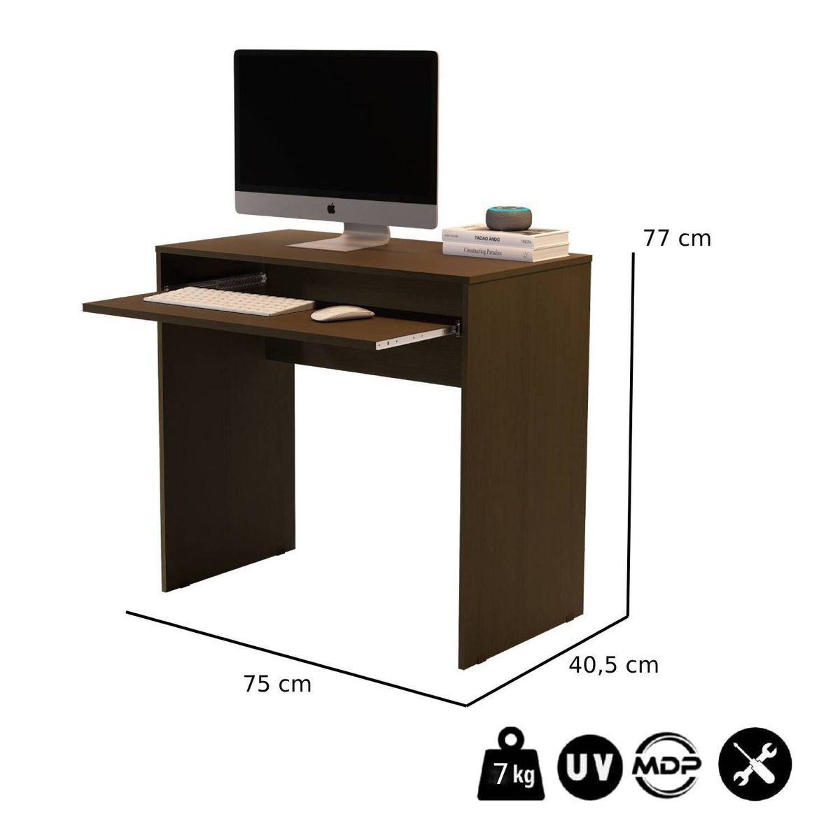 BE DESIGN - ESCRITORIO LUXOR CANELA - BE DESIGN - JB6067-CN