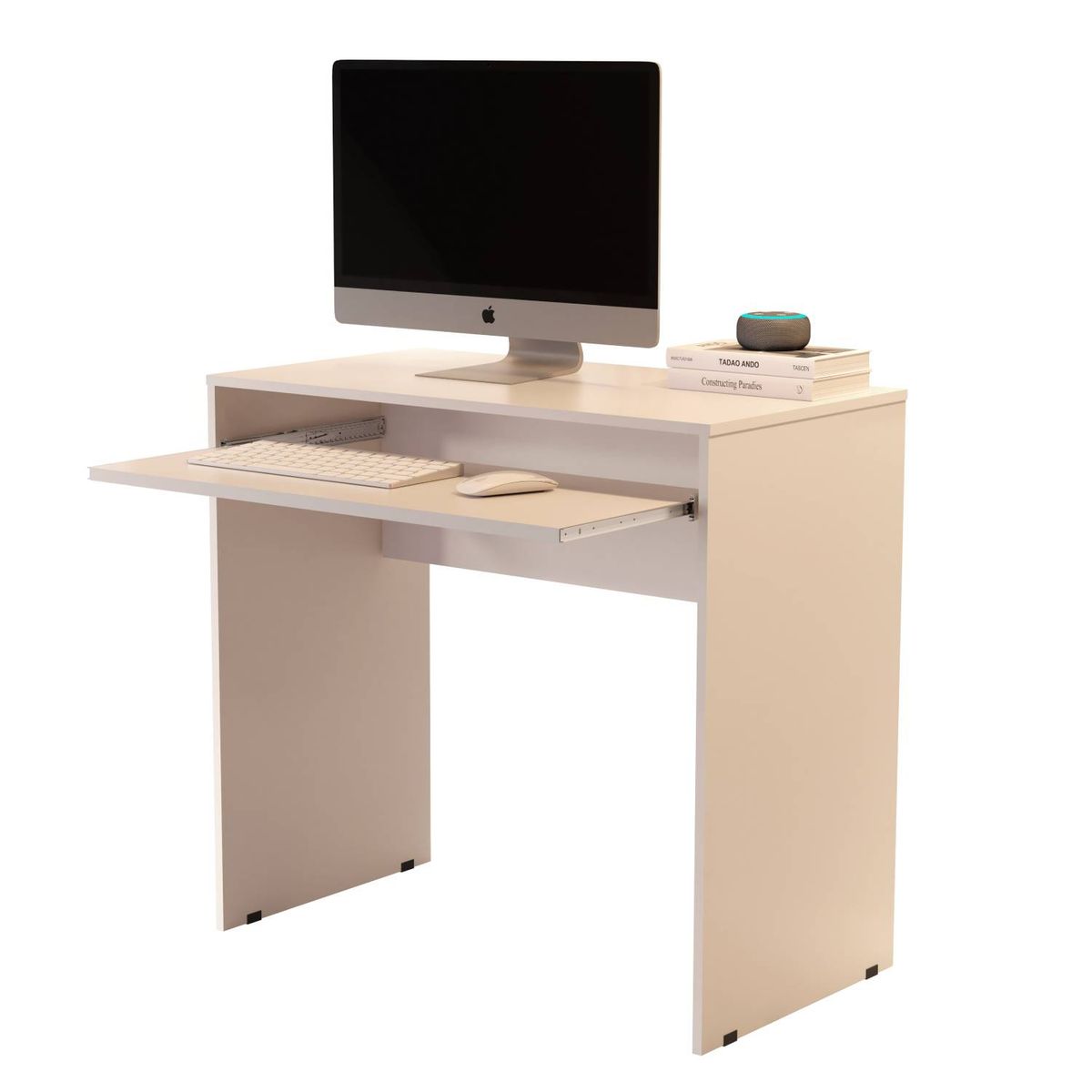 BE DESIGN - ESCRITORIO LUXOR PERLA - BE DESIGN - JB6067-PE