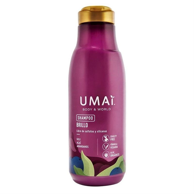UMAI - Shampoo Umai Brillo 385ml.