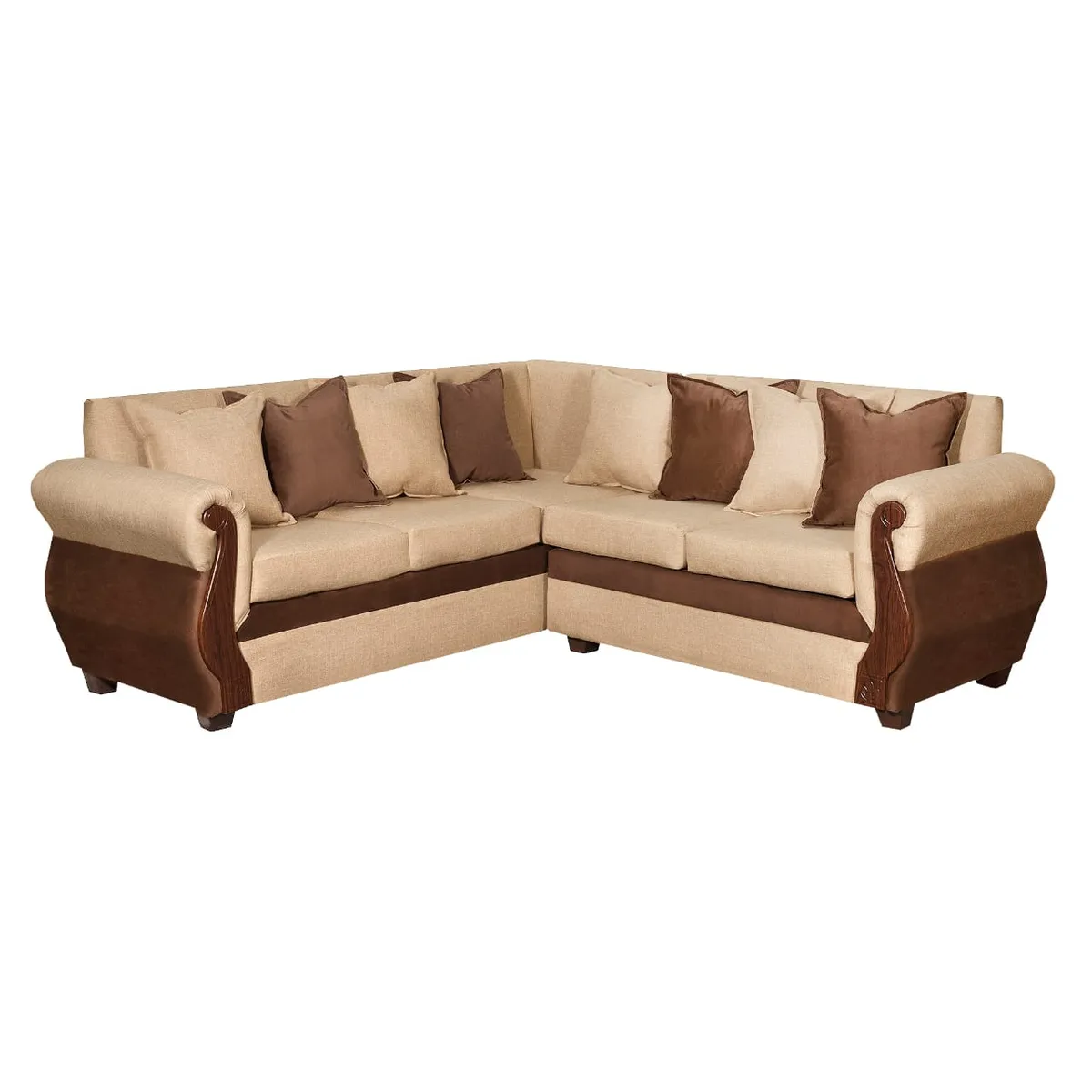 GENERICO - SOFA SECCIONAL 3-2 MADISON BEIGE