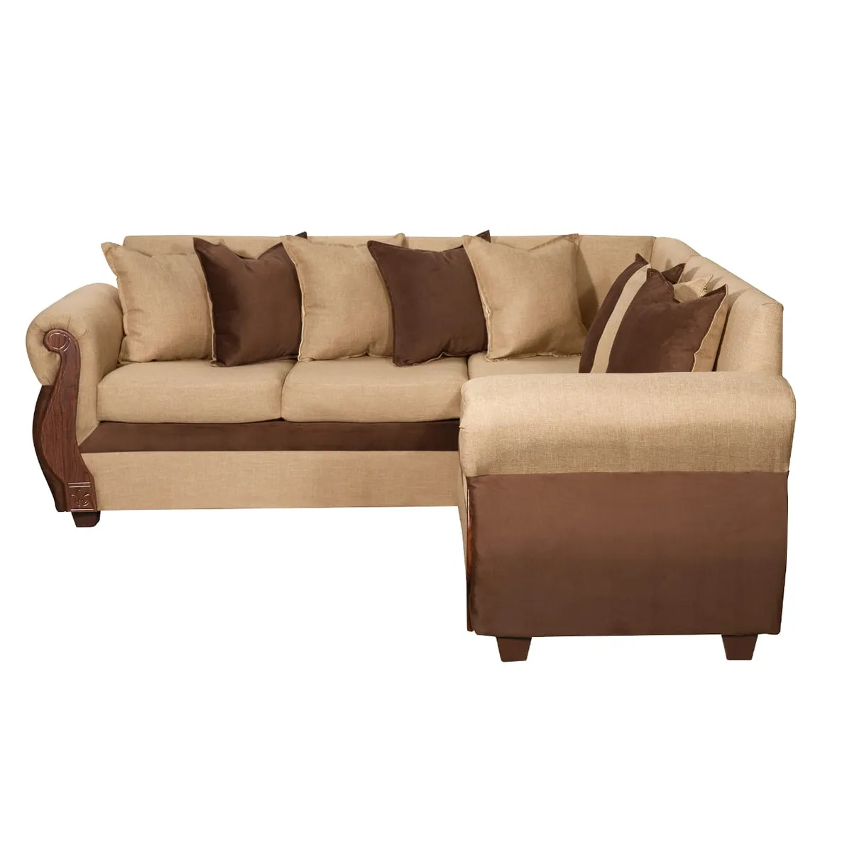 GENERICO - SOFA SECCIONAL 3-2 MADISON BEIGE