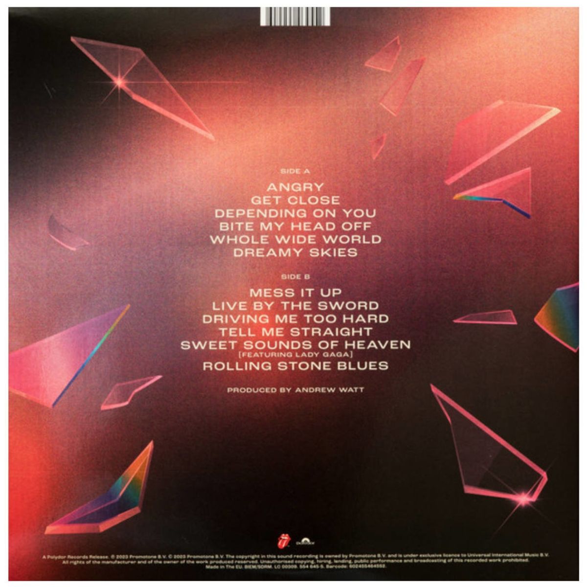 HITWAY MUSIC - ROLLING STONES - HACKNEY DIAMONDS - VINILO