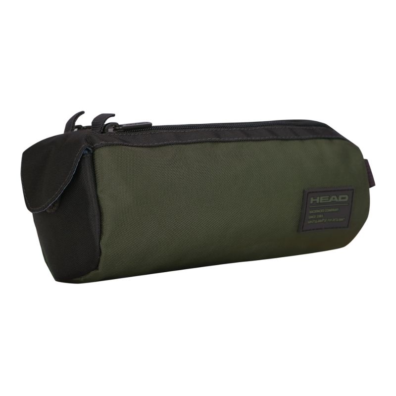 HEAD - Estuche Lapicero Cronos Verde Musgo Head